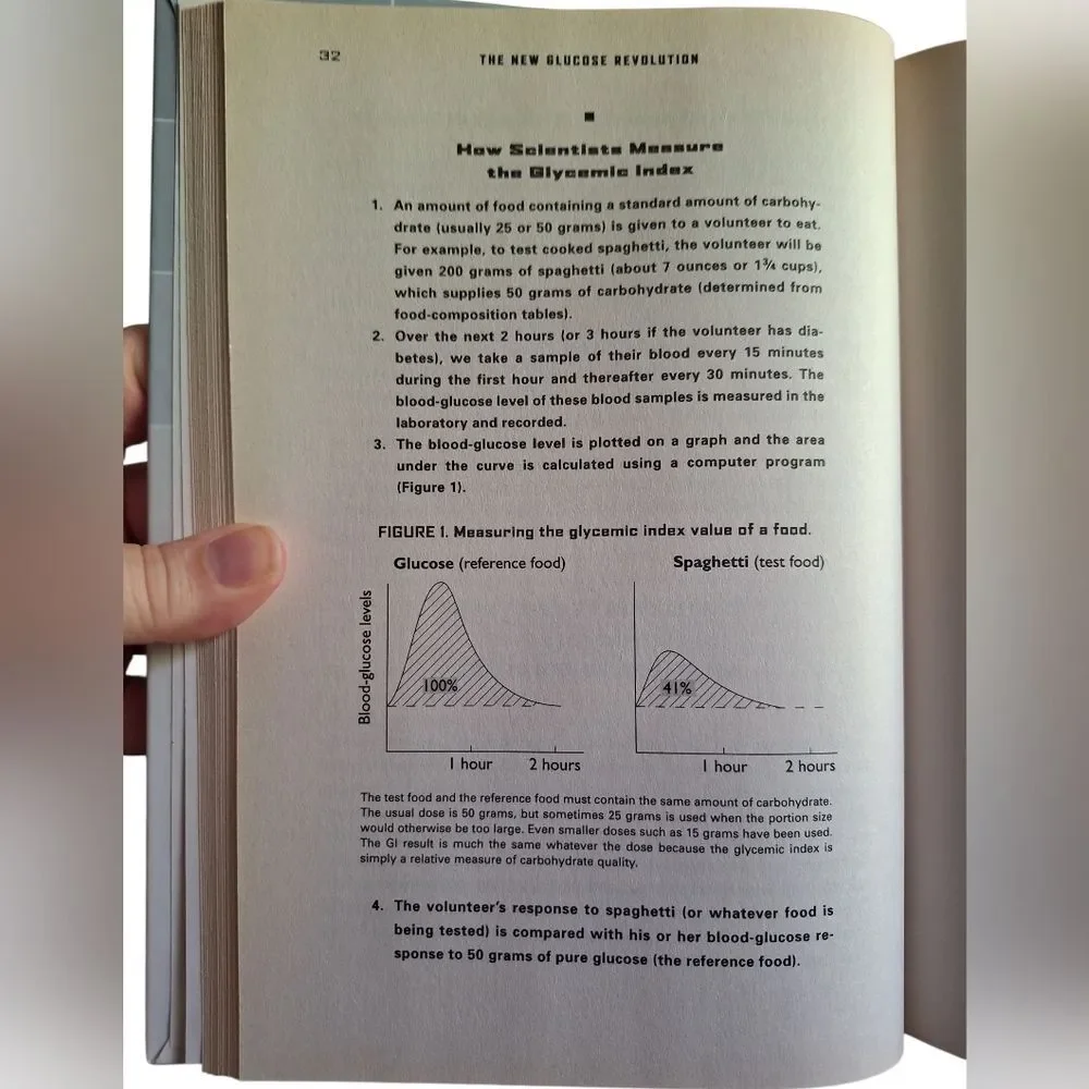The New Glucose RevolutionBy Anthony Leeds, Jennie Brand-Miller, Kaye Foster-P